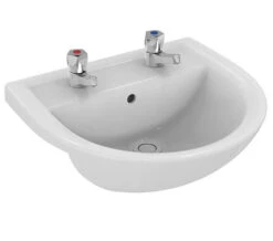 Armitage Shanks Sandringham 21 Fresh Look Semi-Countertop Basin 50cm With 1 Tap Hole -Duravit Store M700 2022 3 12 8 22 14 298