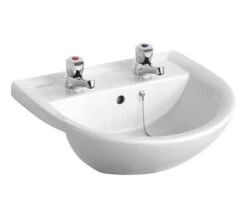 Armitage Shanks Sandringham 21 Fresh Look Semi-Countertop Basin 50cm With 1 Tap Hole -Duravit Store M700 2022 3 12 8 23 1 365