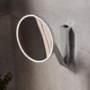 Keuco ILook Move Chrome LED Illuminated Round Cosmetic Mirror -Duravit Store M700 2022 3 12 9 8 26 647