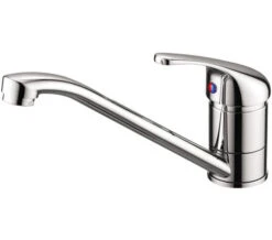 Tre Mercati Luna Mono Chrome Sink Mixer Tap