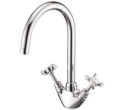 Tre Mercati Imperial Dual Flow Mono Kitchen Sink Mixer Tap