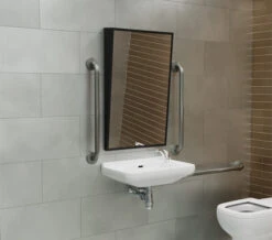 Origins Living Docklands 500mm X 800mm Inclusive Angled Mirror