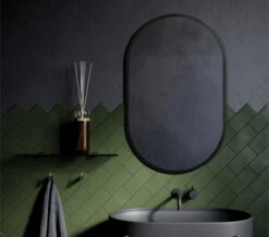 Origins Living Docklands 500mm X 800mm Capsule Mirror