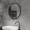 Origins Living Docklands 600mm X 600mm Octagon Mirror -Duravit Store M700 2022 3 15 12 40 58 370