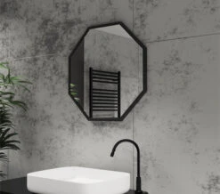 Origins Living Docklands 600mm X 600mm Octagon Mirror