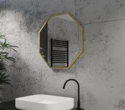 Origins Living Docklands 600mm X 600mm Octagon Mirror -Duravit Store M700 2022 3 15 12 41 30 51