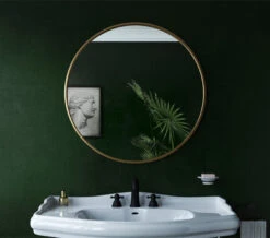 Origins Living Docklands Round Framed Mirror -Duravit Store M700 2022 3 15 7 51 35 542