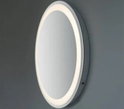 Origins Living Geo 600mm Round Mirror