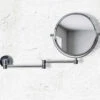 Origins Living Hutton Reversible 5X Magnifying Wall Mirror 1 Origins Living Hutton Reversible 5X Magnifying Wall Mirror -Duravit Store M700 2022 3 16 8 21 12 657