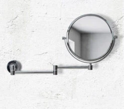 Origins Living Hutton Reversible 5X Magnifying Wall Mirror