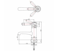 Burlington Chelsea Chrome Straight Mono Basin Mixer Tap 20 Burlington Chelsea Chrome Straight Mono Basin Mixer Tap -Duravit Store M700 2022 3 17 10 10 41 265
