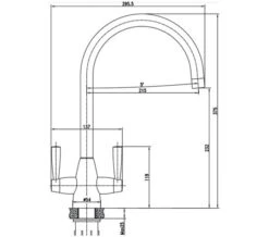 Tre Mercati Enzo Mono Sink Mixer Tap -Duravit Store M700 2022 3 17 11 48 11 68
