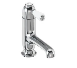 Burlington Chelsea Chrome Straight Mono Basin Mixer Tap
