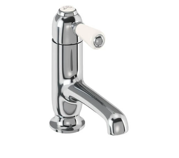 Burlington Chelsea Chrome Straight Mono Basin Mixer Tap 9 Burlington Chelsea Chrome Straight Mono Basin Mixer Tap - Image 7