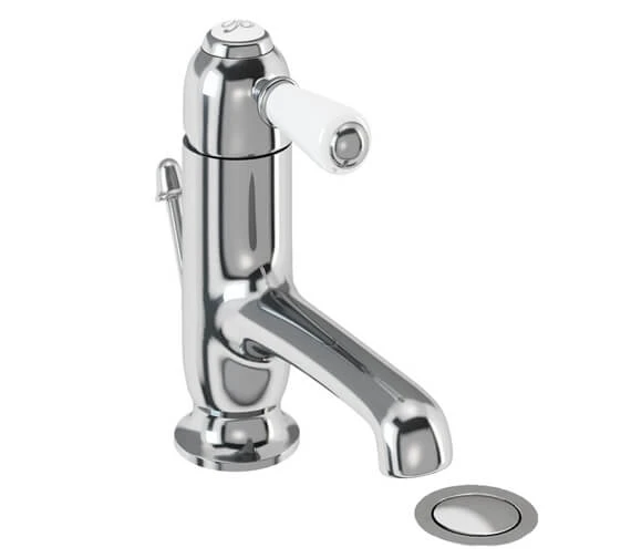 Burlington Chelsea Chrome Straight Mono Basin Mixer Tap 10 Burlington Chelsea Chrome Straight Mono Basin Mixer Tap - Image 8