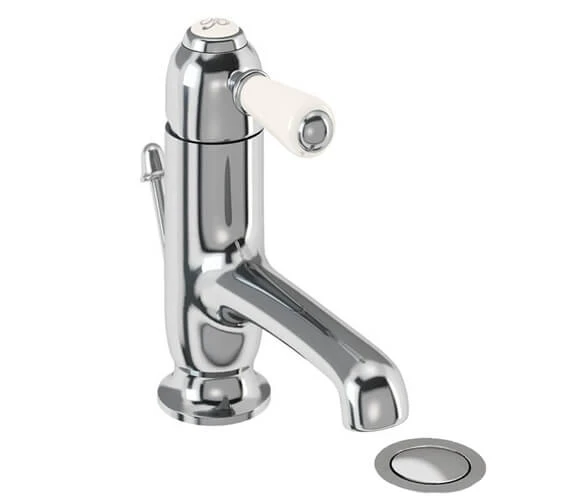 Burlington Chelsea Chrome Straight Mono Basin Mixer Tap 12 Burlington Chelsea Chrome Straight Mono Basin Mixer Tap - Image 10