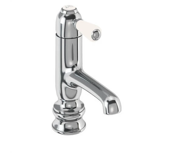 Burlington Chelsea Chrome Straight Mono Basin Mixer Tap 15 Burlington Chelsea Chrome Straight Mono Basin Mixer Tap - Image 13