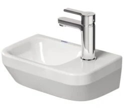 Duravit No.1 360 X 220mm 1 Tap Hole Wall Mounted White Basin -Duravit Store M700 2022 3 21 9 57 3 272