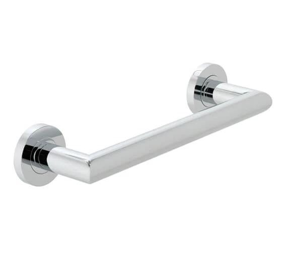 Vado Spa 300mm Chrome Wall Mounted Grab Or Towel Rail 4 Vado Spa 300mm Chrome Wall Mounted Grab Or Towel Rail - Image 2