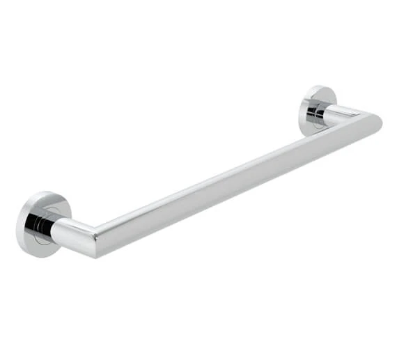 Vado Spa 300mm Chrome Wall Mounted Grab Or Towel Rail 6 Vado Spa 300mm Chrome Wall Mounted Grab Or Towel Rail - Image 4