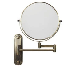 Origins Living Taylor Reversible 5x Magnifying Wall Mirror -Duravit Store M700 2022 3 22 7 6 39 274