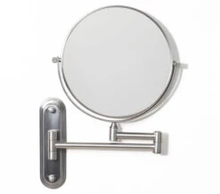 Origins Living Taylor Reversible 5x Magnifying Wall Mirror -Duravit Store M700 2022 3 22 7 6 49 789