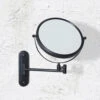 Origins Living Taylor Reversible 5x Magnifying Wall Mirror -Duravit Store M700 2022 3 22 7 7 1 287