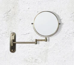 Origins Living Taylor Reversible 5x Magnifying Wall Mirror -Duravit Store M700 2022 3 22 7 7 16 677