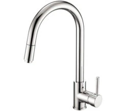 Tre Mercati Solar Pluto Lite Chrome Mono Sink Mixer Tap