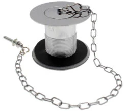 Tre Mercati Belfast Slotted Sink Waste With Chain And Solid Plug -Duravit Store M700 2022 3 24 12 53 53 257