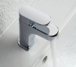 Vado Life Chrome Mini Mono Basin Mixer Tap