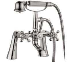 Tre Mercati Victoria Bath Shower Mixer Tap With Kit