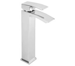 Niagara Pimlico Tall Mono Basin Mixer Tap With Click Clack Waste