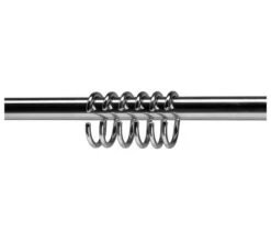 Croydex Premier Large L Shaped Chrome Shower Curtain Rod -Duravit Store M700 2022 3 26 8 56 56 568