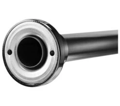 Croydex Premier Large L Shaped Chrome Shower Curtain Rod -Duravit Store M700 2022 3 26 8 57 40 753