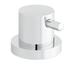 Vado Elements Deck Mounted Chrome 2 Way Diverter