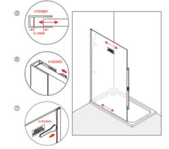 Merlyn 10 Series Wetroom Shower Panel With Wall Profile -Duravit Store M700 2022 3 31 10 21 0 368