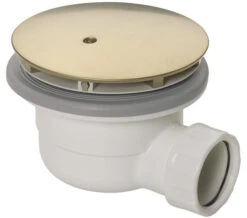 Crosswater High Flow Silver Shower Waste -Duravit Store M700 2022 3 8 9 24 12 208