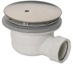 Crosswater High Flow Silver Shower Waste -Duravit Store M700 2022 3 8 9 24 19 909