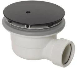 Crosswater High Flow Silver Shower Waste -Duravit Store M700 2022 3 8 9 24 5 635