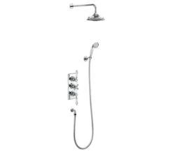 Burlington Trent Dual Outlet Concealed Thermostatic Valve With Shower Set -Duravit Store M700 2022 3 9 9 15 53 363 1