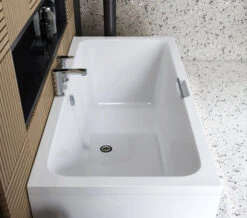 Joseph Miles Portland 5mm Acrylic Double Ended White Bath With Single Grip -Duravit Store M700 2022 4 19 10 22 10 433