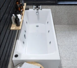 Joseph Miles Rockall Beauforte Reinforced Single Ended 6 Jet Whirlpool Bath White -Duravit Store M700 2022 4 19 10 41 8 358