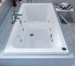 Joseph Miles Portland Beauforte Reinforced 1700 X 750mm Double Ended 6 Jet Whirlpool Bath -Duravit Store M700 2022 4 19 10 56 55 979