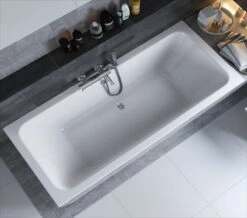 Joseph Miles Portland Double Ended Rectangular White Bath - 5mm Acrylic -Duravit Store M700 2022 4 19 11 12 54 649