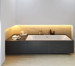 Joseph Miles Biscay Double Ended Straight Edge 5mm Acrylic White Bath -Duravit Store M700 2022 4 19 11 19 55 731