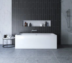 Joseph Miles Malin White 5mm Acrylic Bath - Double Ended -Duravit Store M700 2022 4 19 11 33 12 836