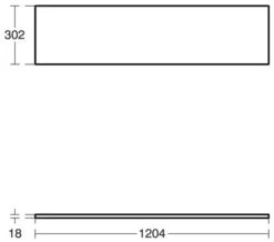 Ideal Standard Connect Air Worktops -Duravit Store M700 2022 4 2 8 50 20 715