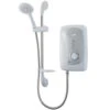 Triton Martinique White And Chrome Electric Shower