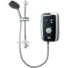 Triton Opal 3 Chrome-Black Electric Shower